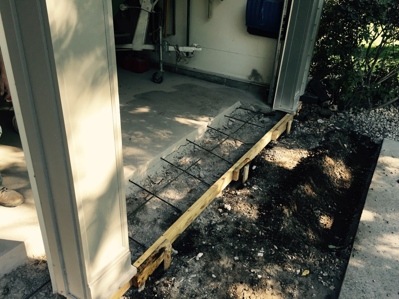 Driveways