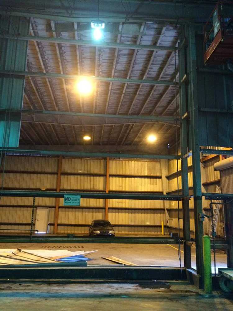 Ferrari Collision Center - demolition and build out