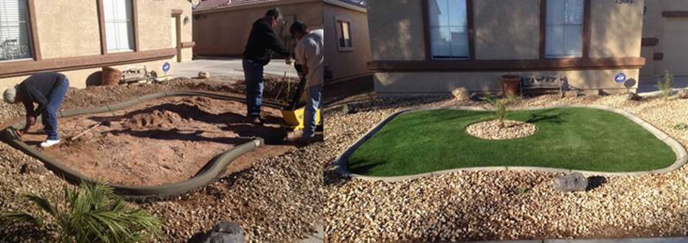 Artificial Turf and Landscape Projects