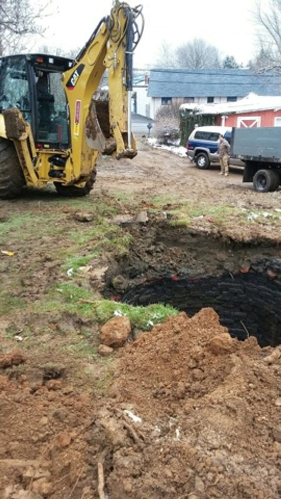 Septic to Sewer 300+ feet - 302 Year Old Home