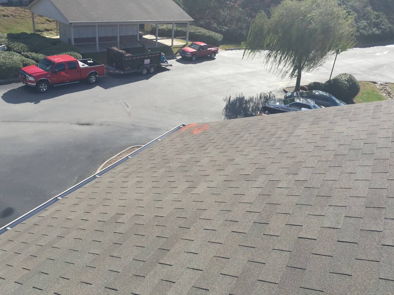 Apartment Complex Roofing