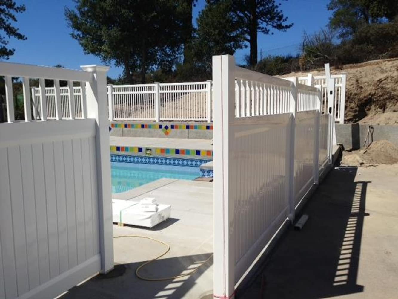 Los Gatos Fence Company Project