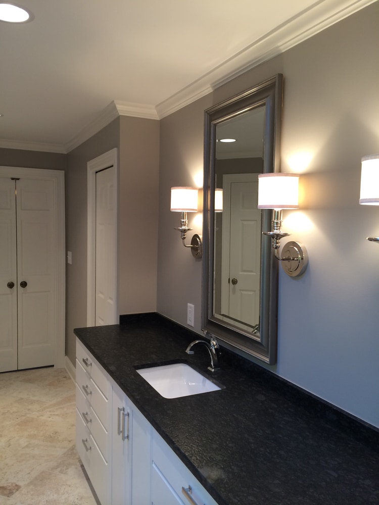 Master bathroom renovation