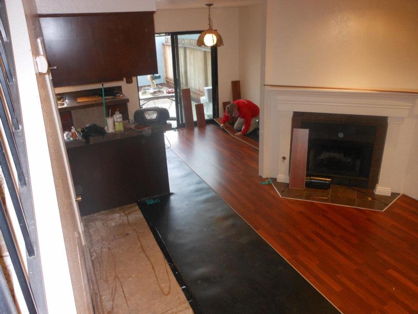 Another Underwood Floor Covering Project 