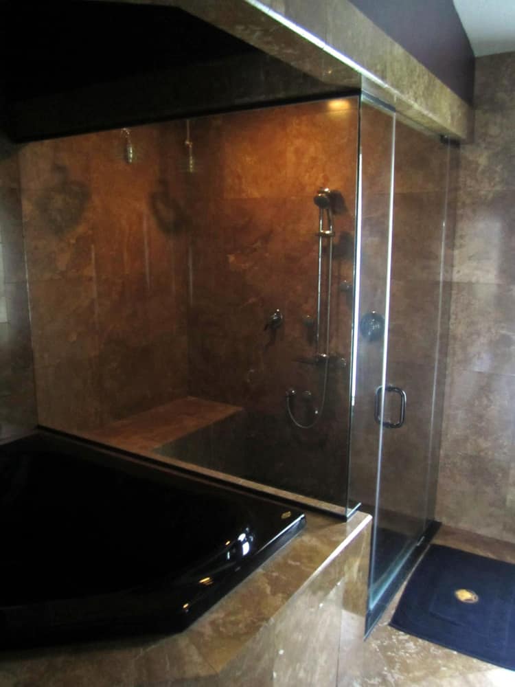 Custom Shower Enclosures