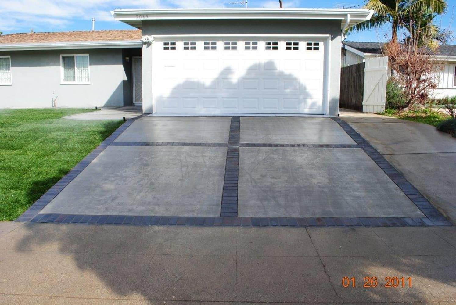 JACK'S NEW FRONT YARD