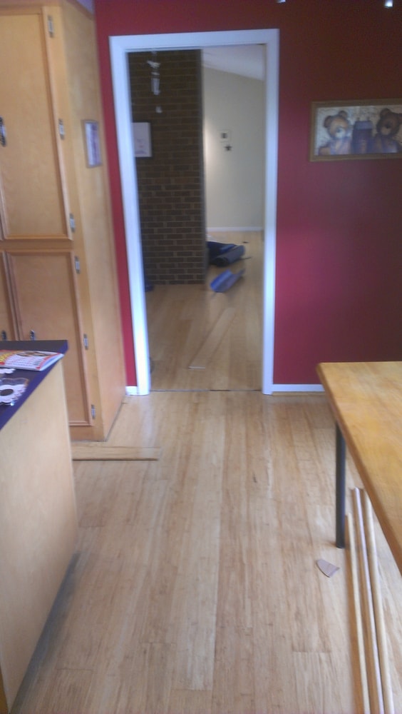 Tradesmen Flooring Project