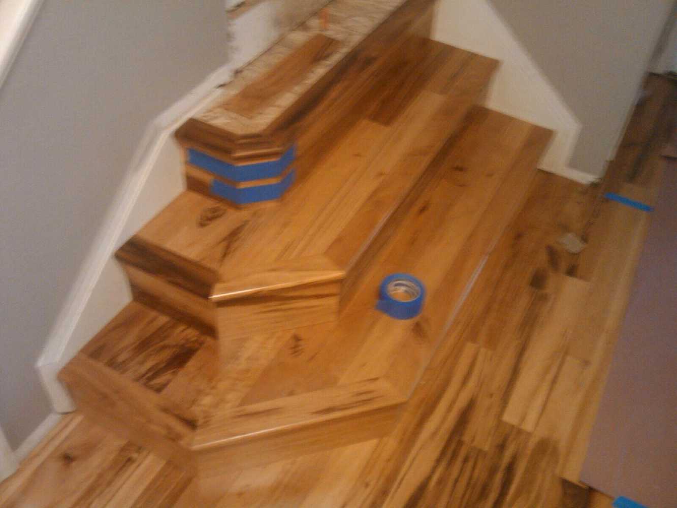 Hardwood & laminate installation 