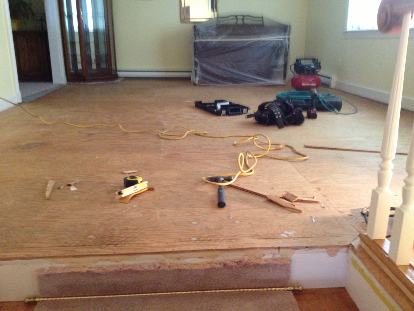 hardwood floors installation 