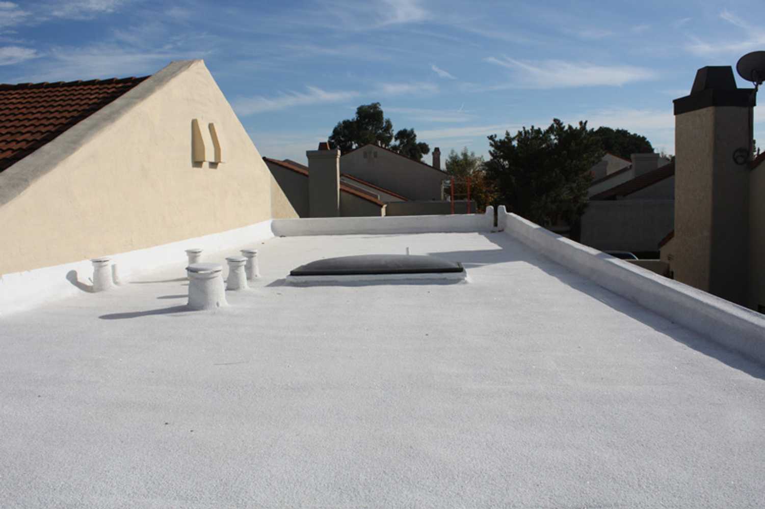 Uretech Commercial Roofing Project