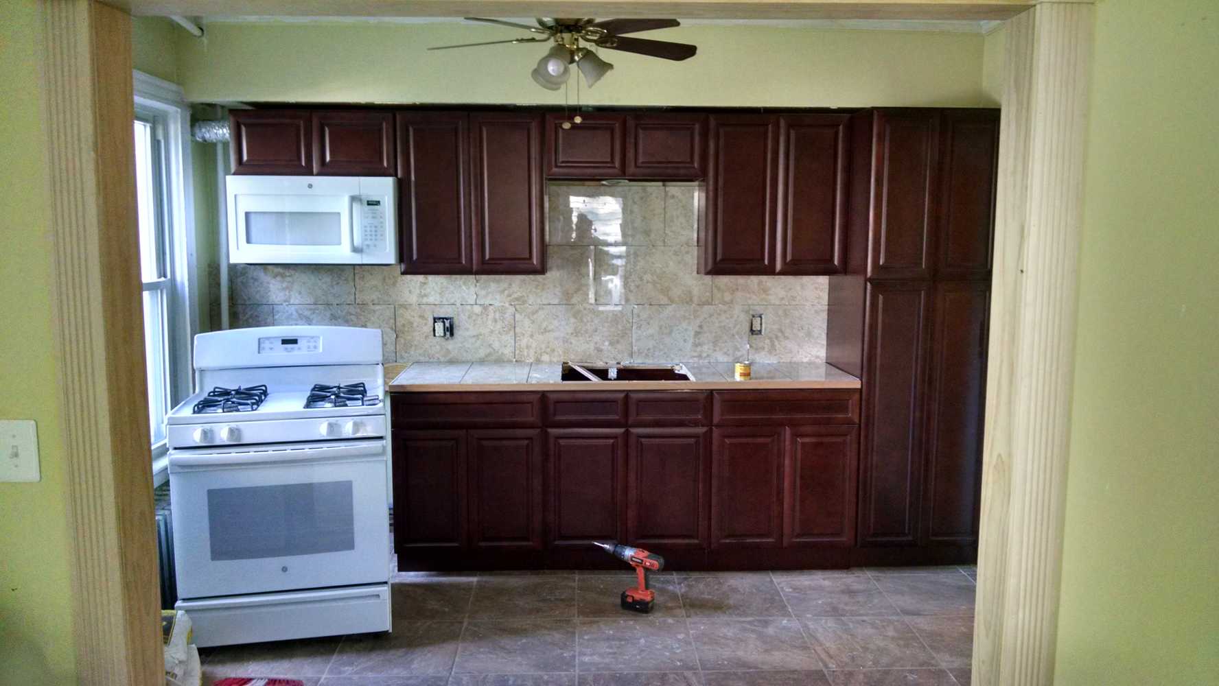 Kitchen remodeled