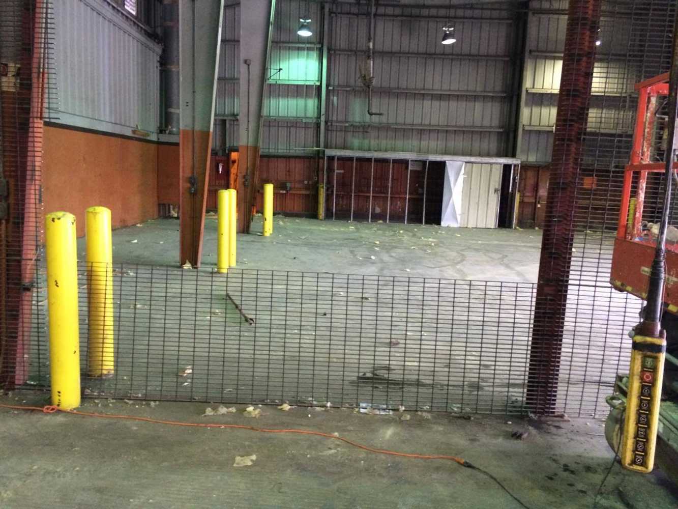 Ferrari Collision Center - demolition and build out