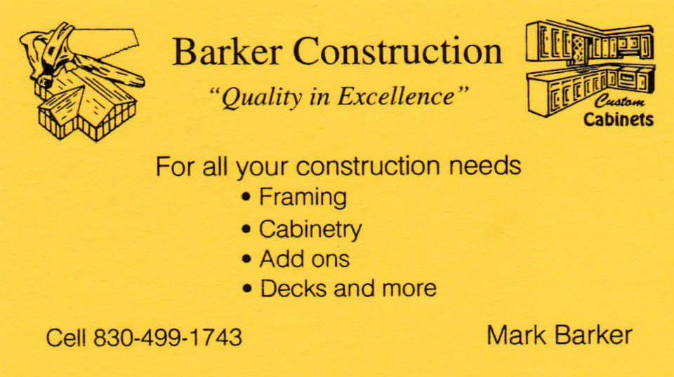 Barker Construction