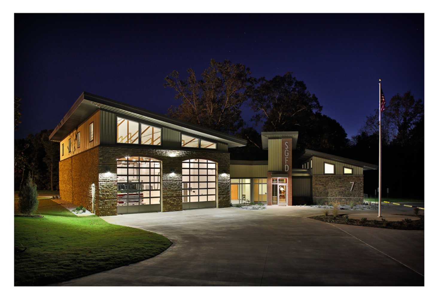 South Greenville Fire Station 7