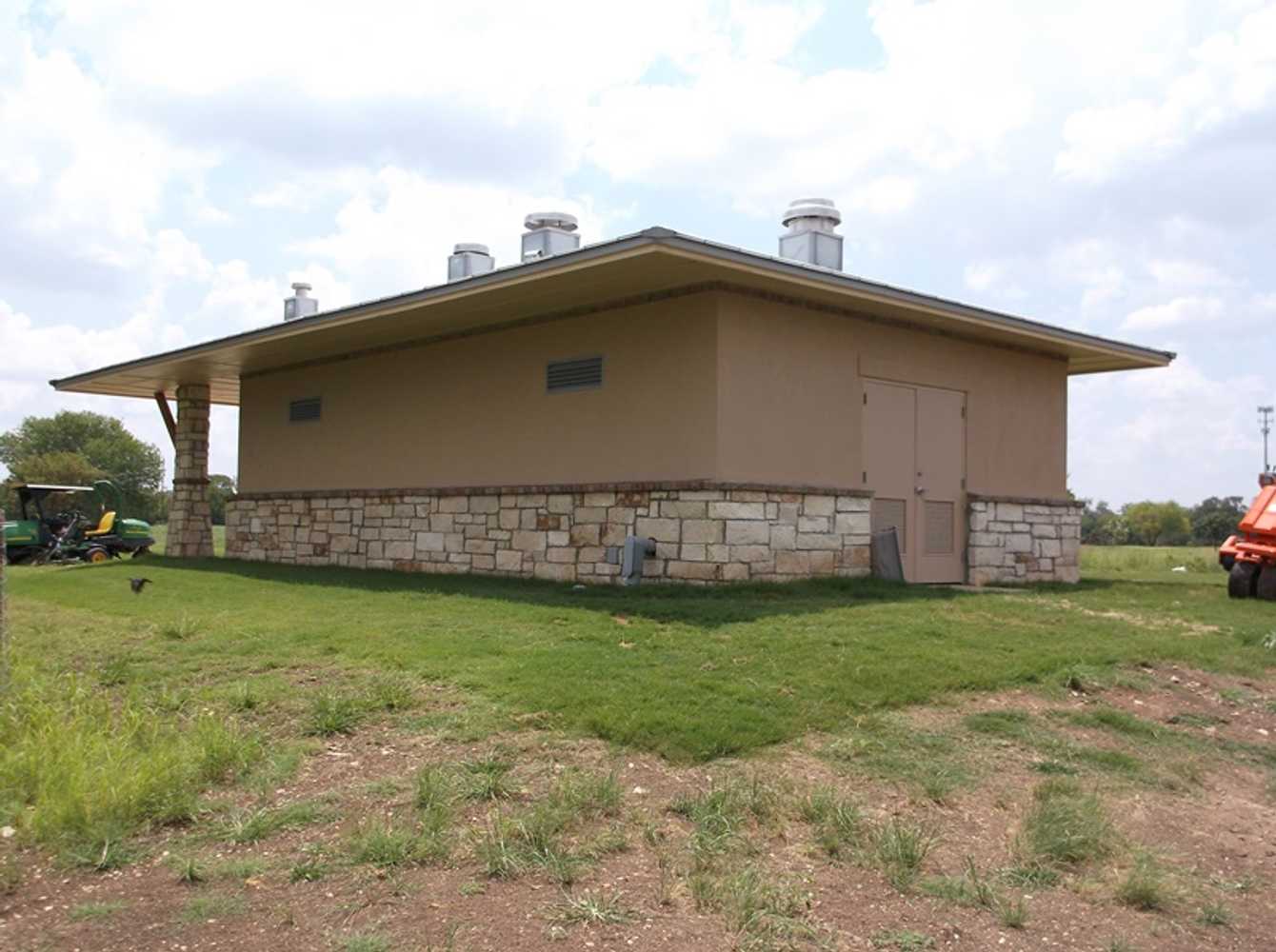 Landa Park Pumphouse and Restroom buildings