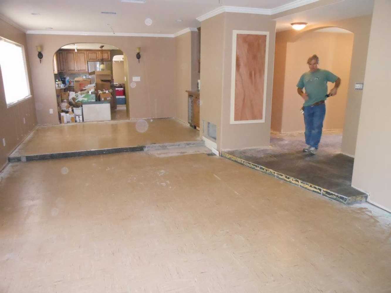 Underwood Floor Covering Project