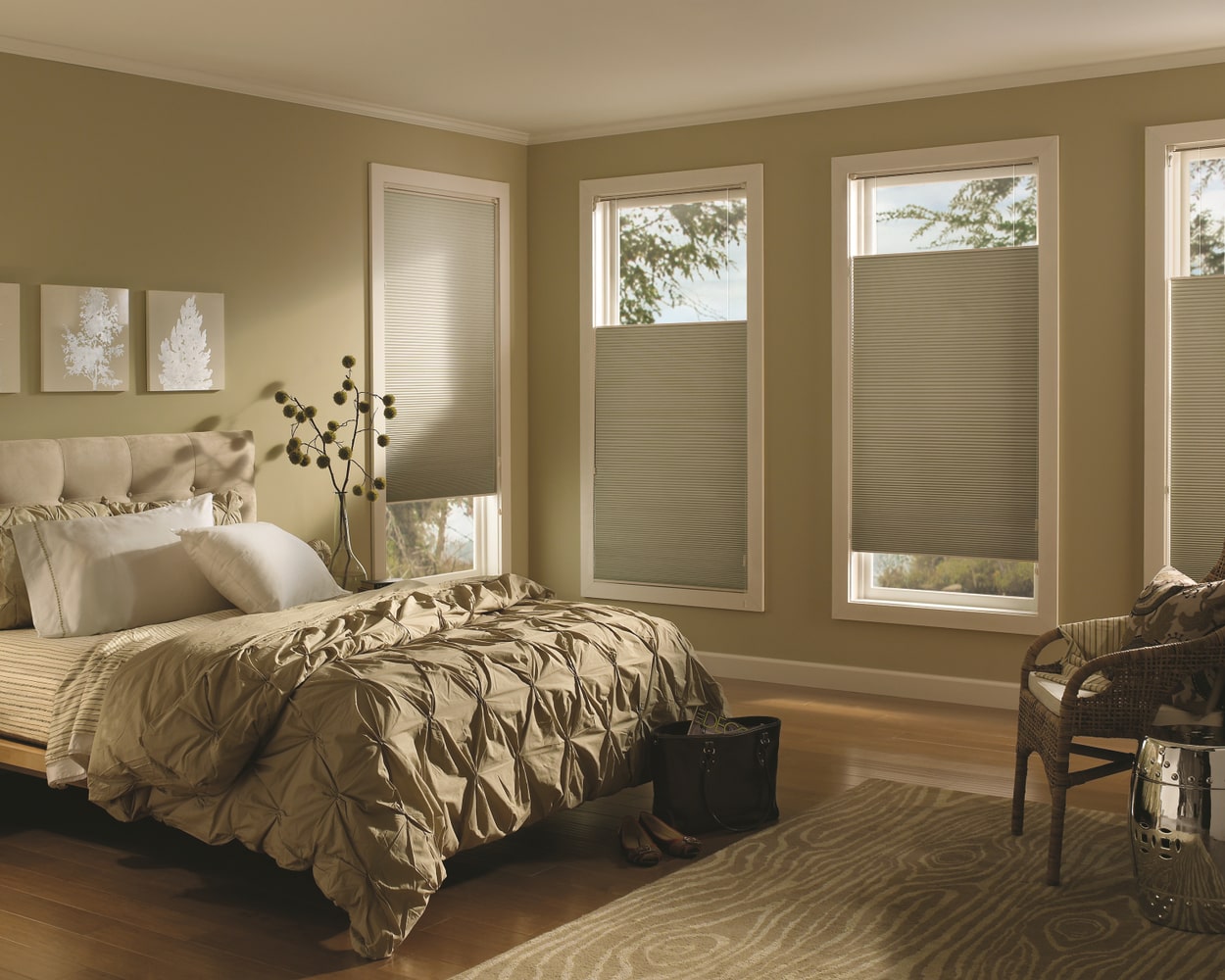 Window coverings by Hunter Douglas