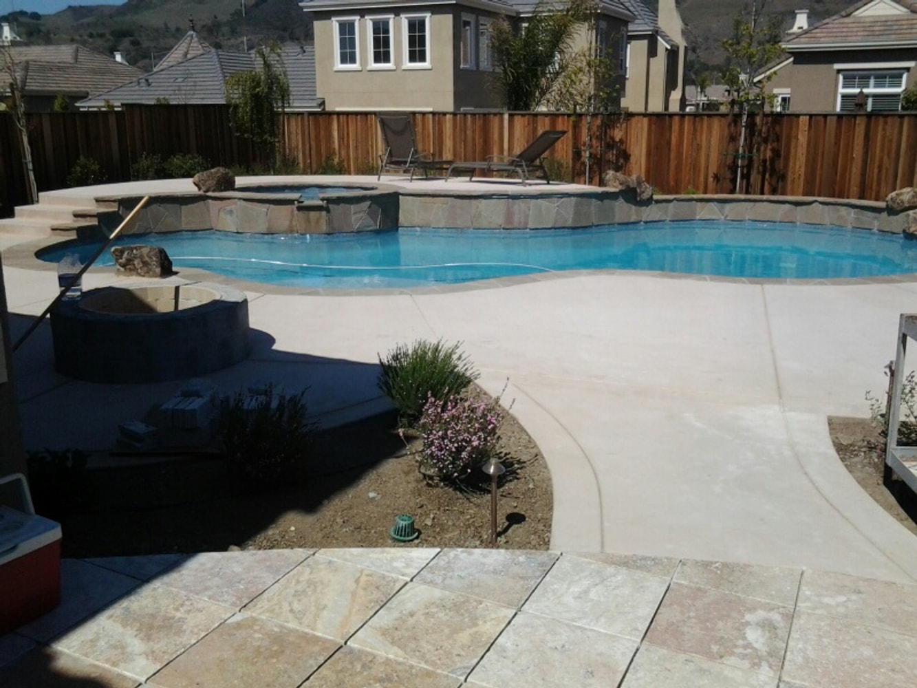 RJF Concrete Construction