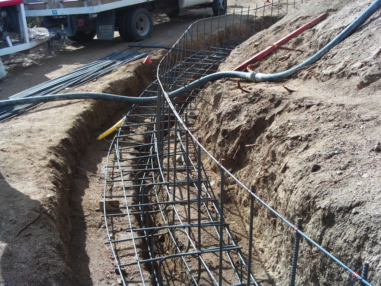 CIRCULAR RETAINING WALLS