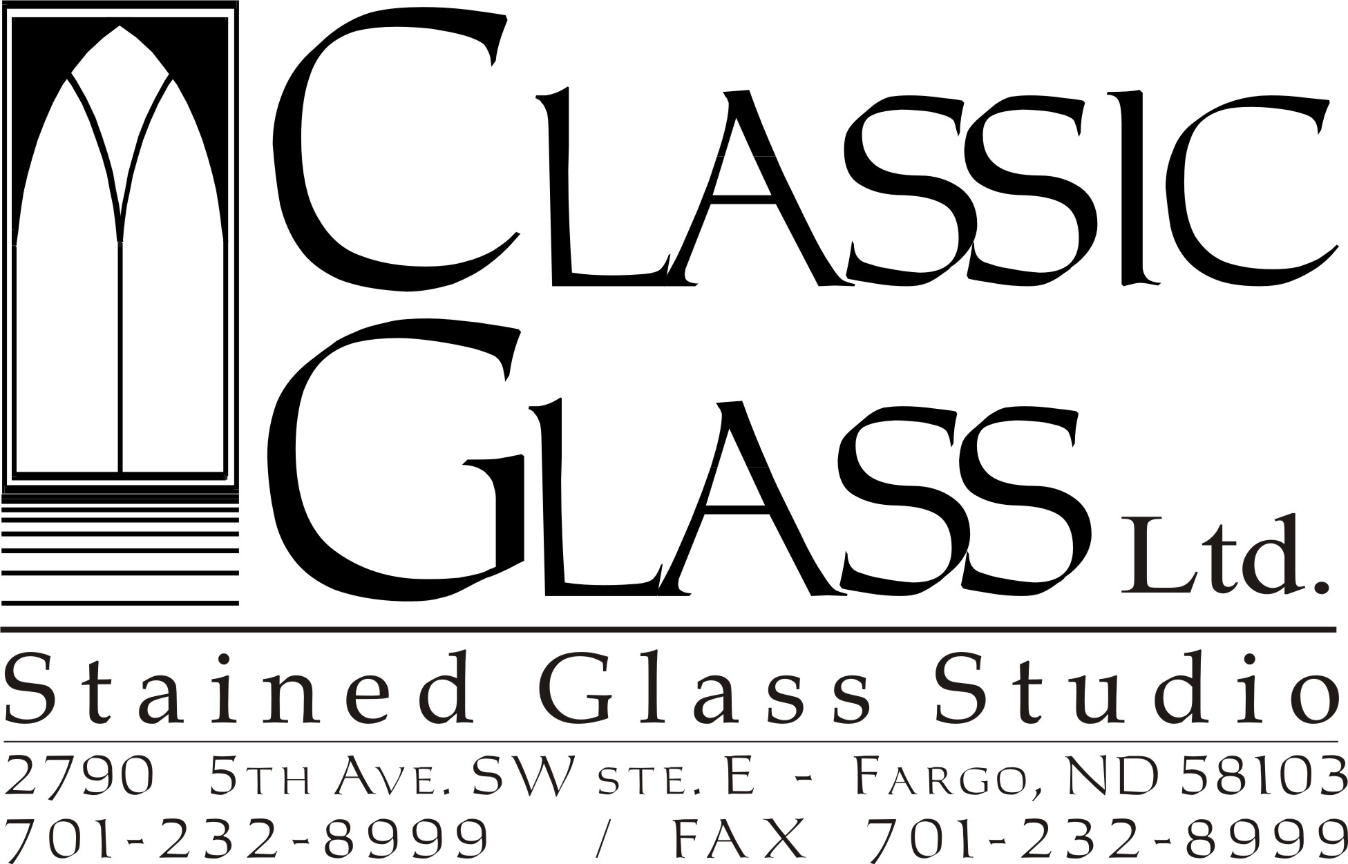 Classic Glass, Ltd, Stained Glass Studio