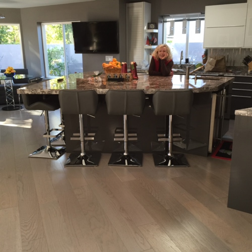 Flooring, Showers and Backsplashes