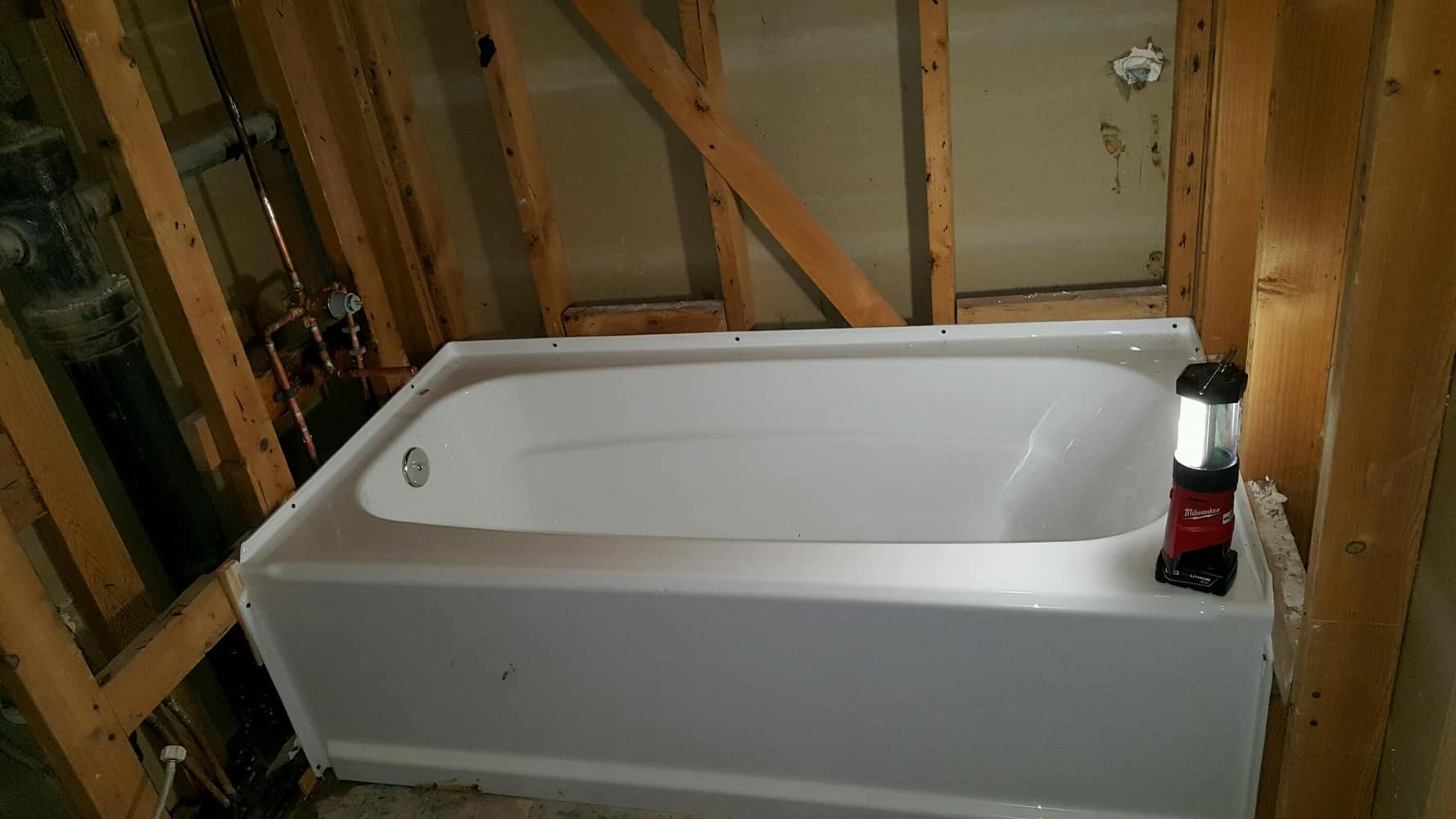 Drain Repair- Under Slab