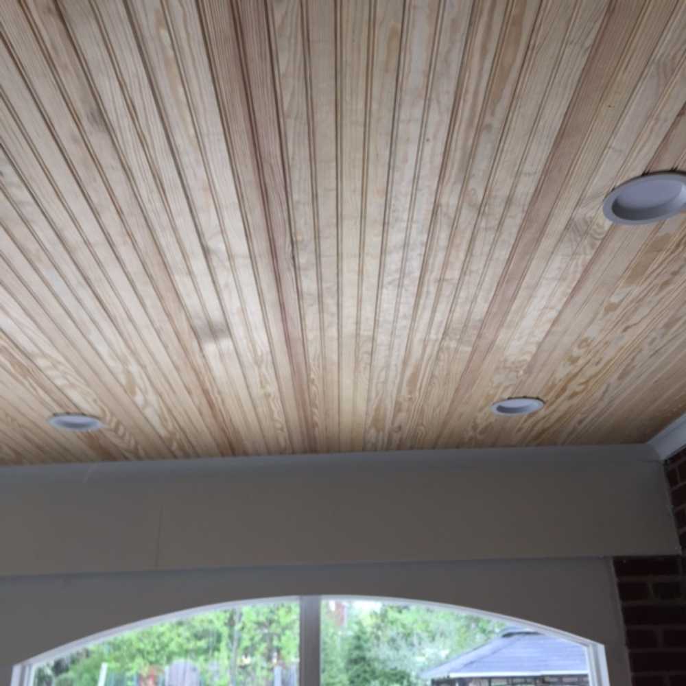 Custom Ceiling Beadboard