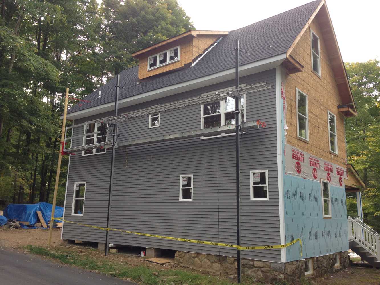 Roof & Siding - Raccoon Island