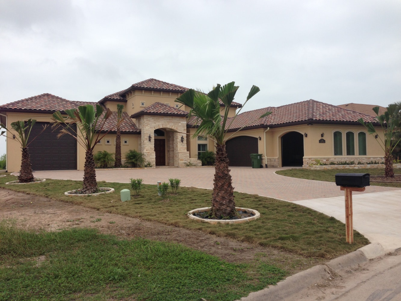 Custom Home, SPIGC, Laguna Madre