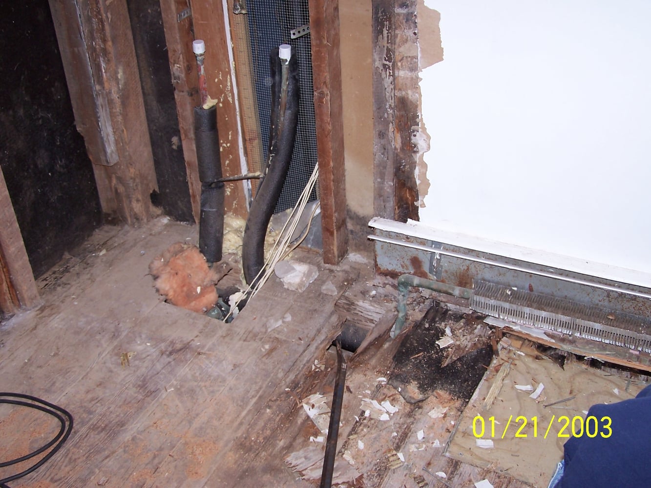 One of our trucks that we signed.