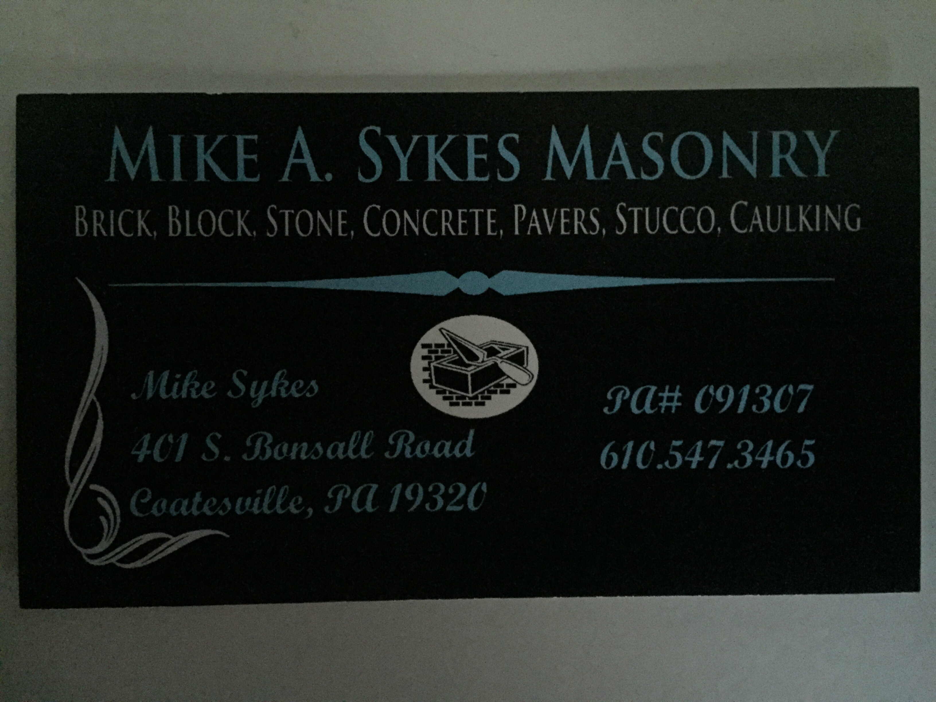 Mike A Sykes Masonry