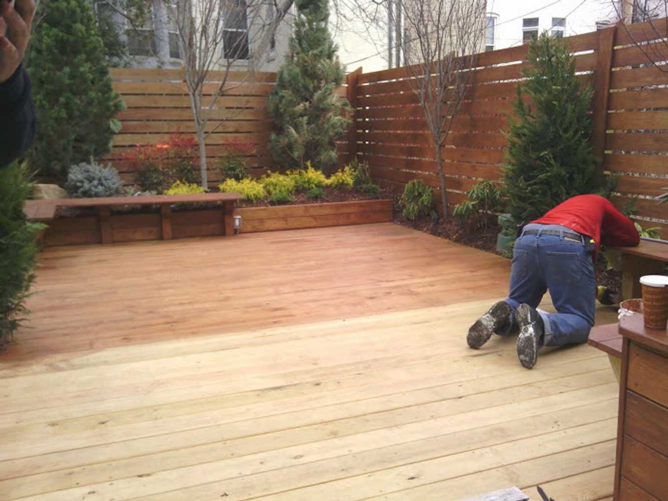 Landscape Renovation work by New York Plantings