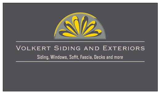Volkert Siding And Exteriors