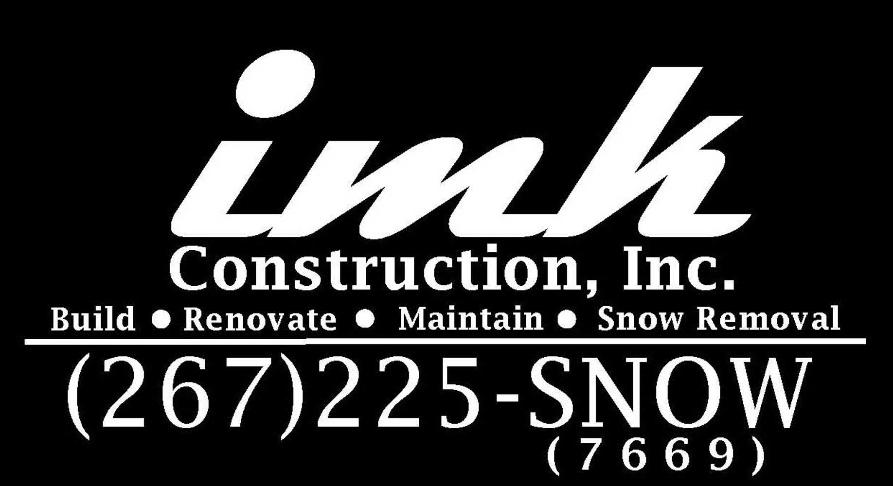 Imk Construction, Inc Project 1