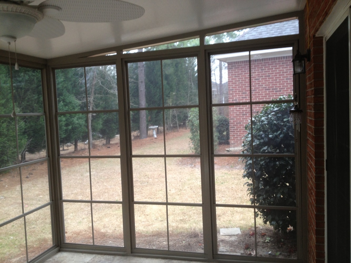 Sunrooms and screen rooms