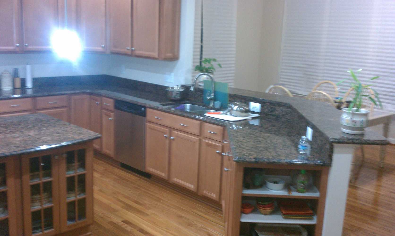 Project photos from Santana's Marble Granite, LLC in Washington Dc. Area.