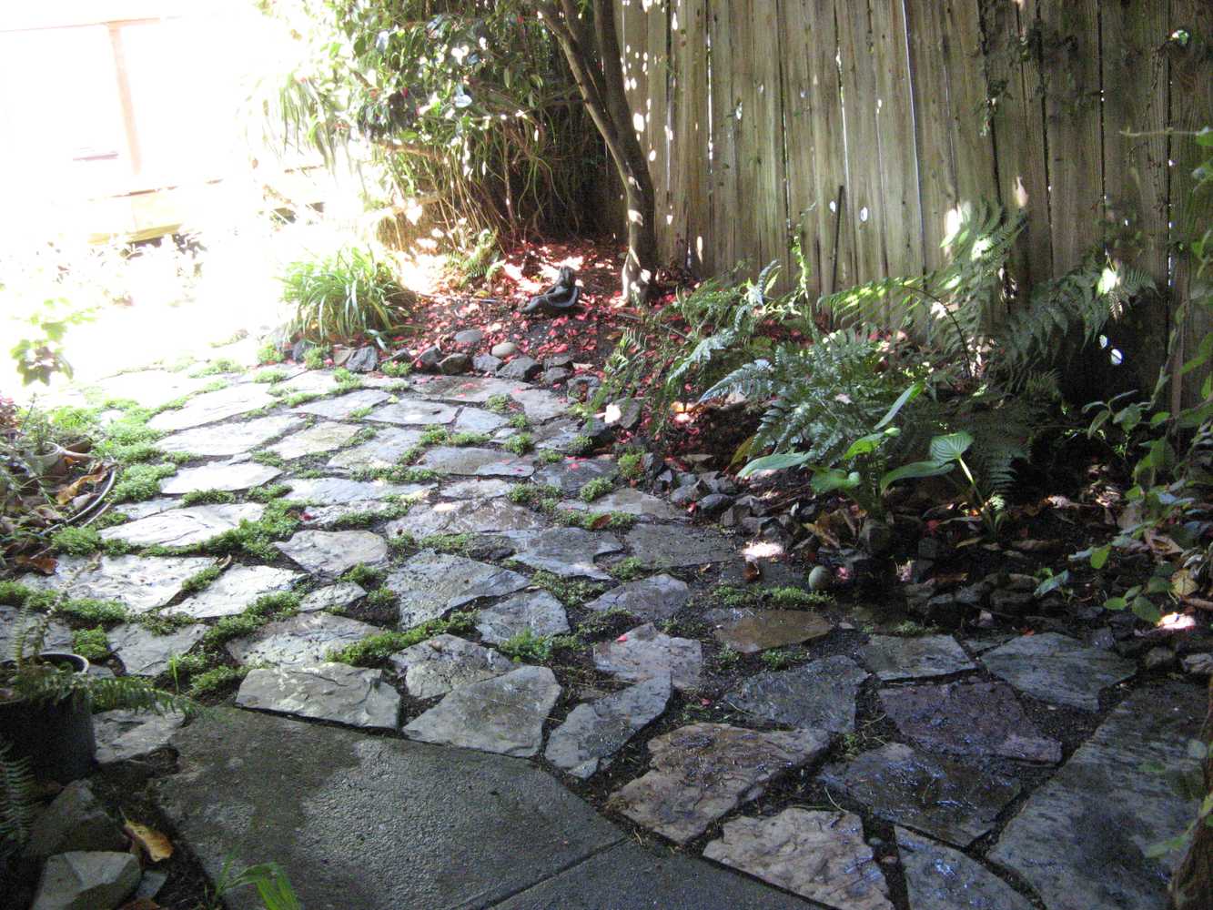 Frank Jaffe Landscape Services Project