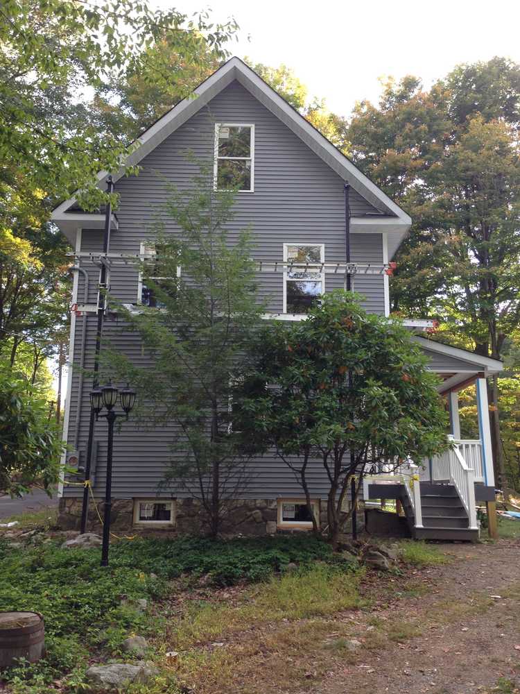 Roof & Siding - Raccoon Island