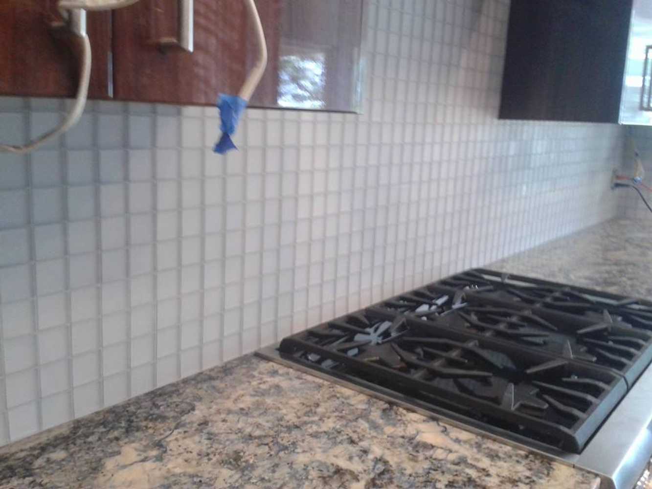 Kitchen backsplash