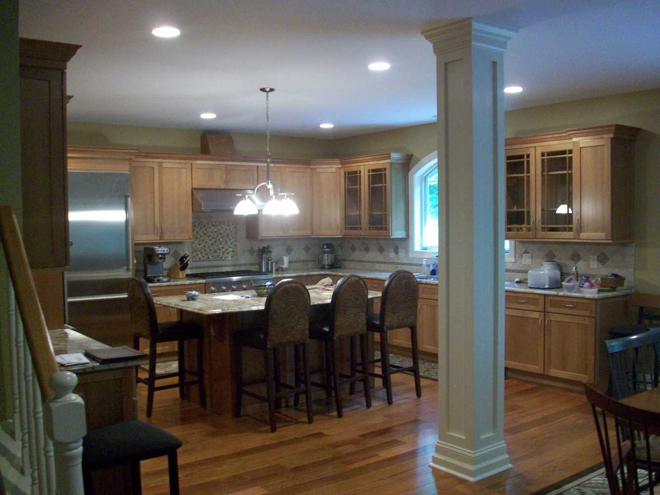 Kitchen/mudroom addition and renovation