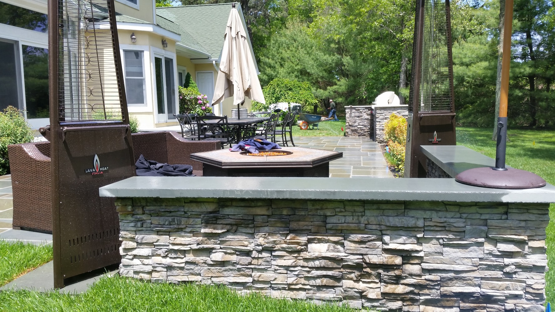 Bluestone Patio