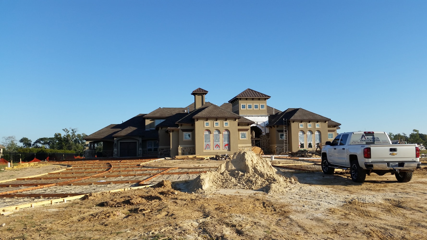 Alianza Electrical Services Project 1