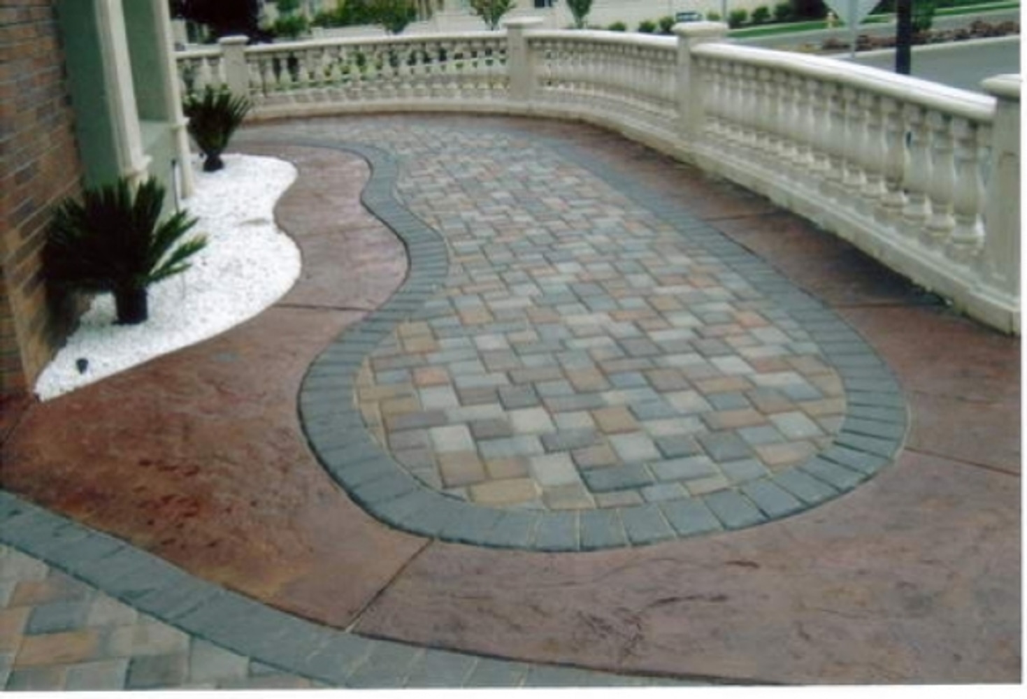 pavers/brick