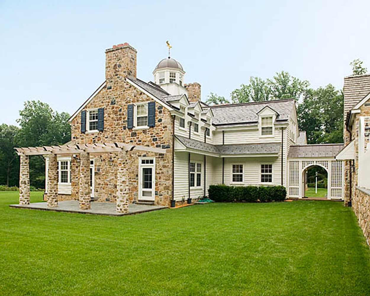 E Allen Reeves Inc Private Residence. Princeton New Jersey 