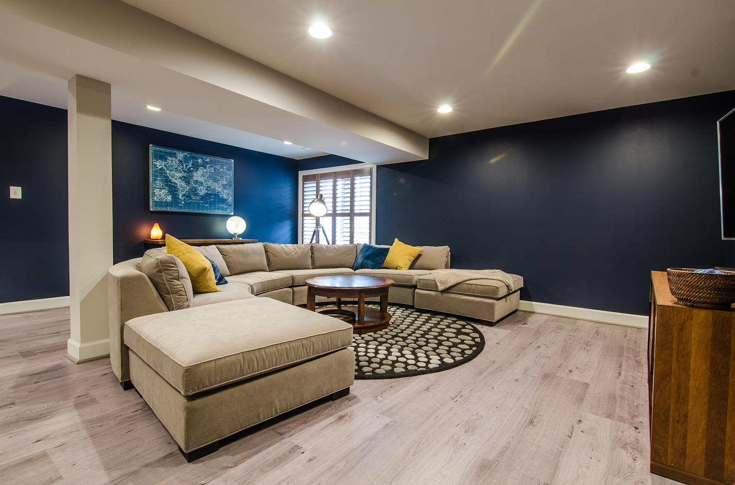 Fulton MD - Basement Remodel