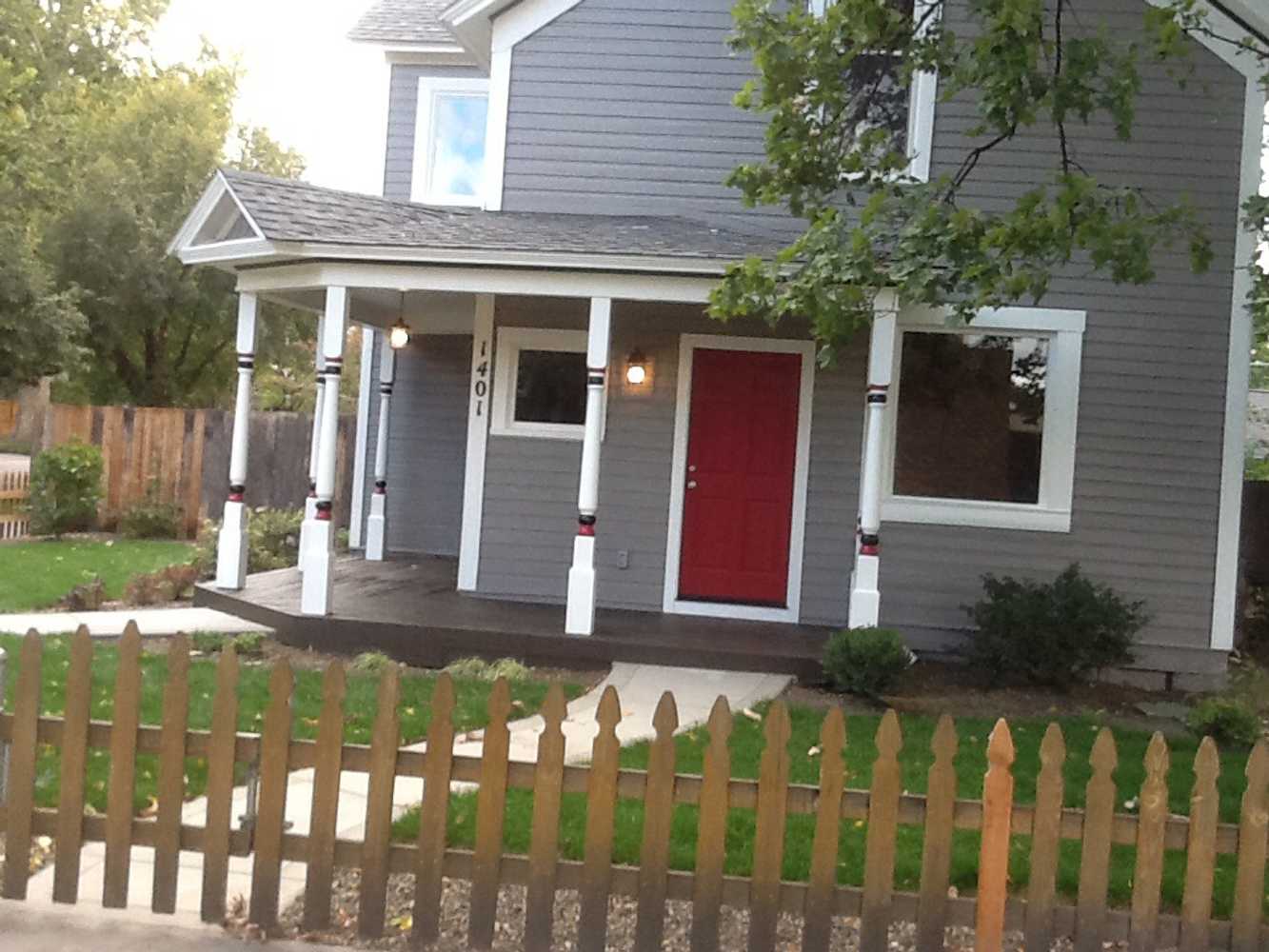 Historic home North End Boise Interior and Exterior remodel