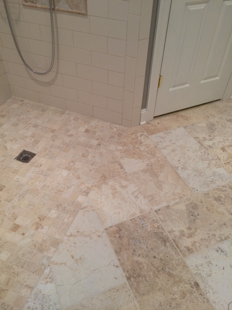 Master bathroom renovation