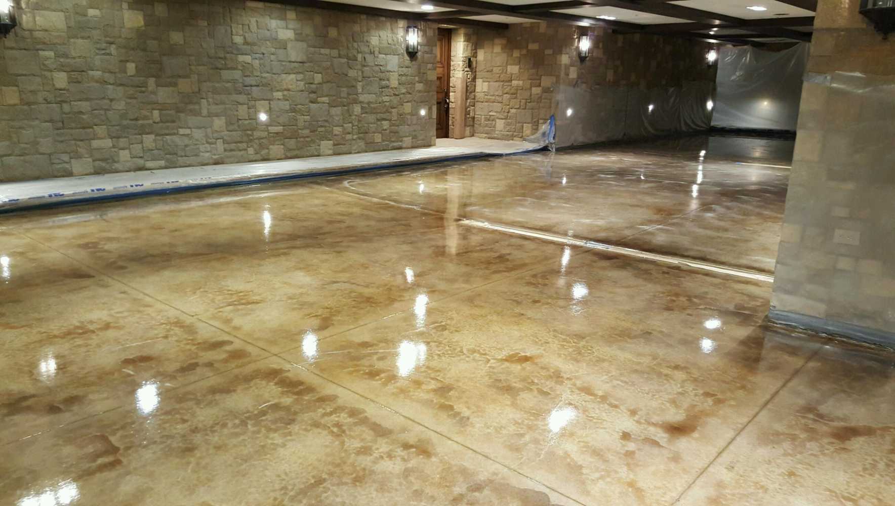 Concrete & Finished Floors