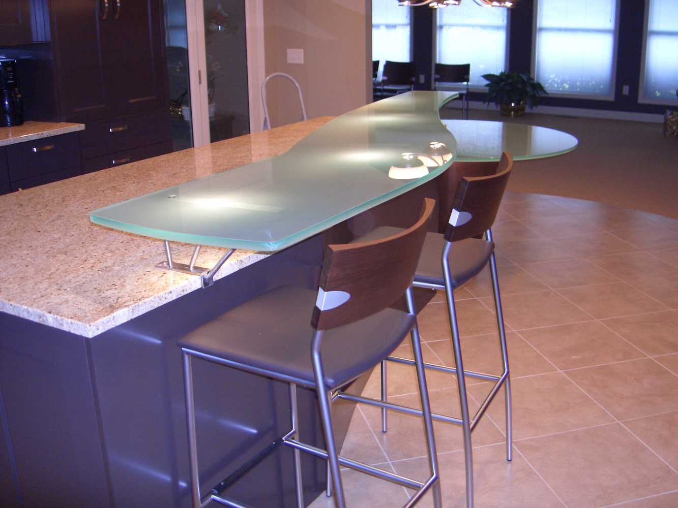 BCV Design kitchen project & other glass projects