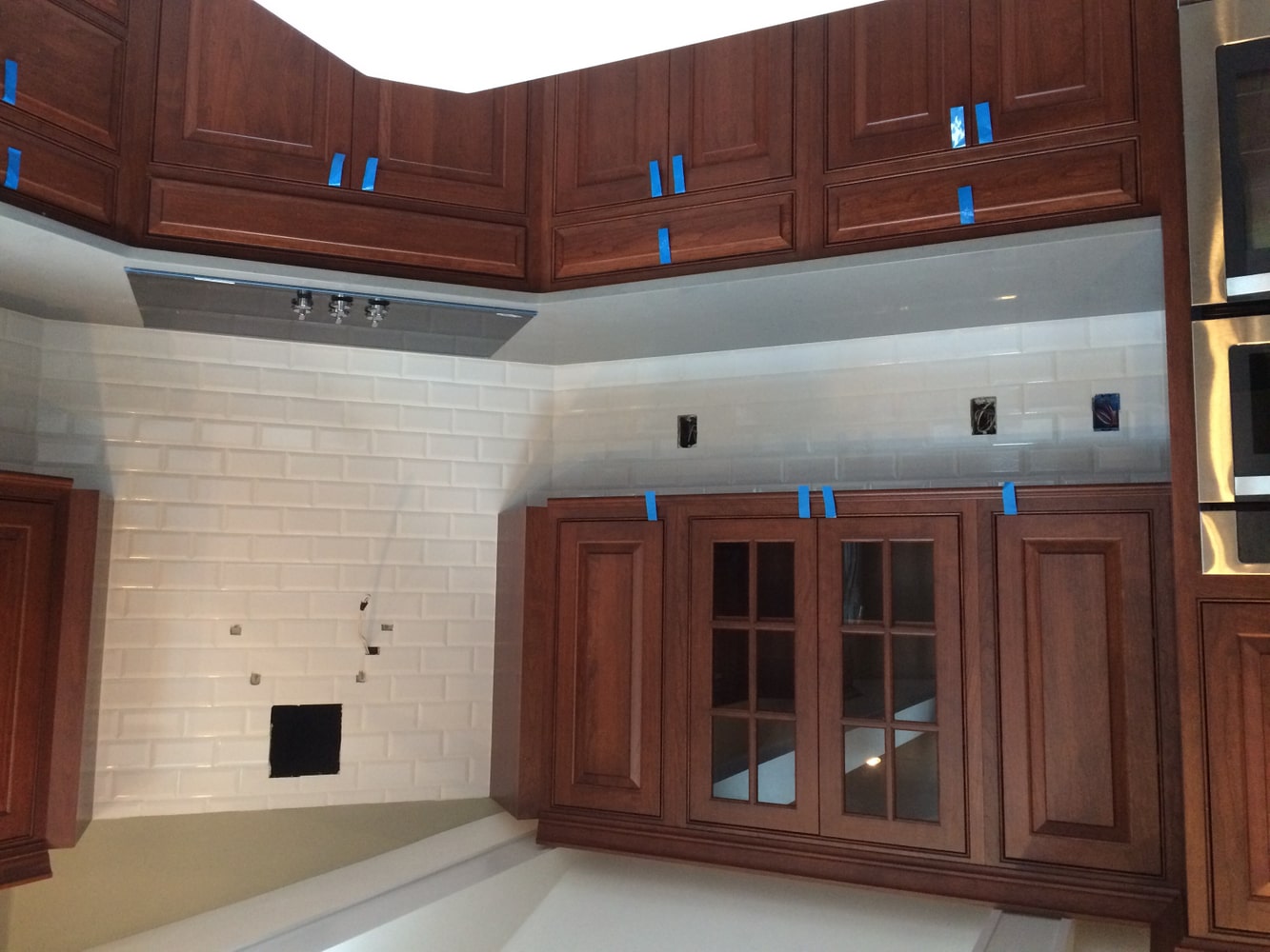 tile work